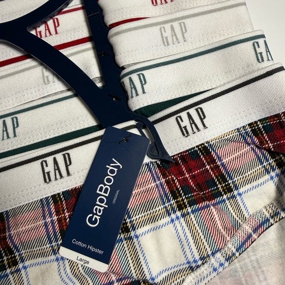 Gap Cotton Hipsters SZ L NEW - Picture 3 of 4